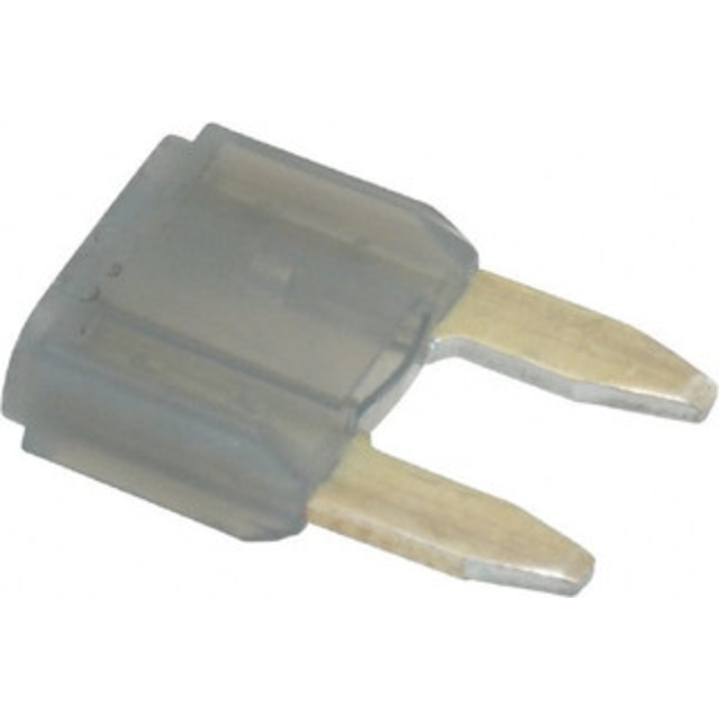 Bussmann 2 Amp, 32 VDC, Bussmann ATM-2, Fast Acting Automotive Fuse 0.43 Long, Gray, Littlefuse MIN002, Ferraz Shawmut AF2-2 ATM-2 - 71917553