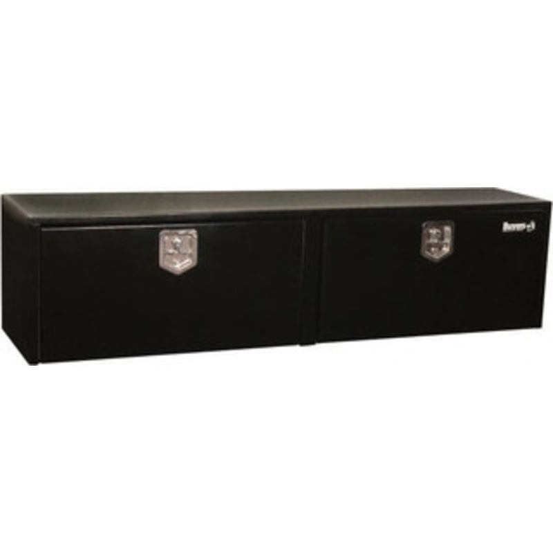 Buyers Products 72 Wide x 18 High x 18 Deep Underbed Tool Box Steel, Black, For All Trucks 1702325 - 59231126