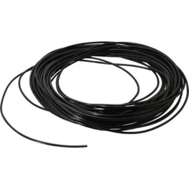 Coilhose Pneumatics 0.093 ID x 5/32 OD, 100 ft. Long, Polyurethane Tube Black, 176 Max psi, -60 to 200F PT2503-100KD - 09774837