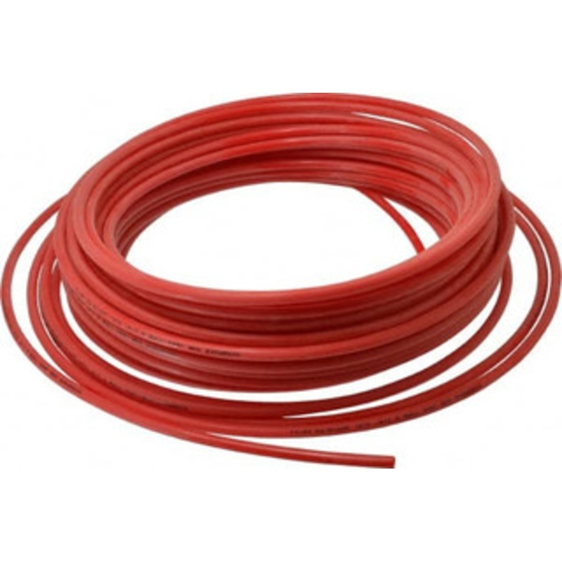 Coilhose Pneumatics 11/64 ID x 1/4 OD, 0.04 Wall Thickness, 100 ft. Long, Nylon 11 Tube Red, 150 Max psi ADOT14-100D-R - 87875175