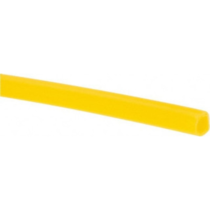 Coilhose Pneumatics 11/64 ID x 1/4 OD, 0.04 Wall Thickness, Cut to Length (1000 ft. Standard Length) Polyethylene Tube Yellow, 173 Max psi PE0417-1000Y - 48656086