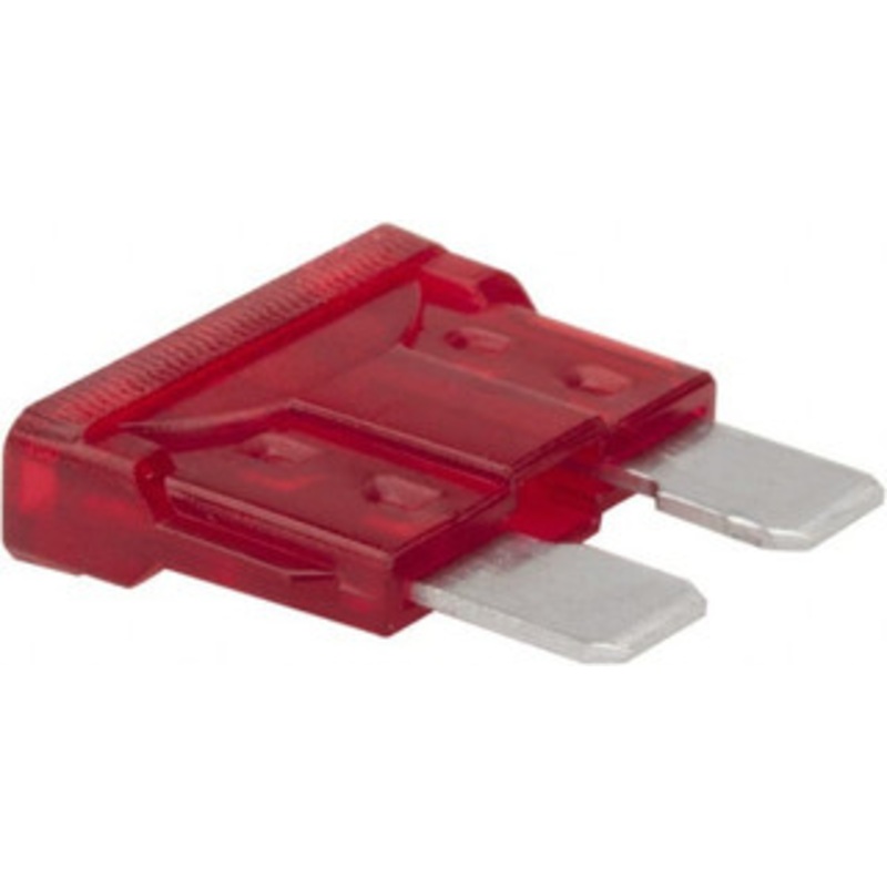 Ferraz Shawmut 10 Amp, 32 VAC/VDC, Bussmann ATC-10, Fast Acting Automotive Fuse 3/4 Long, Red, Littlefuse 257010 AF-10-MSC - 02672723