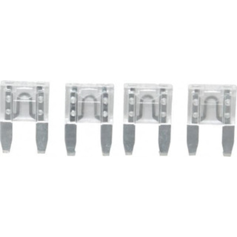 Ferraz Shawmut 25 Amp, 32 VDC, Bussmann ATM-25, Fast Acting Automotive Fuse 0.43 Long, Natural, Littlefuse 297025 AF2-25-MSC - 02672871