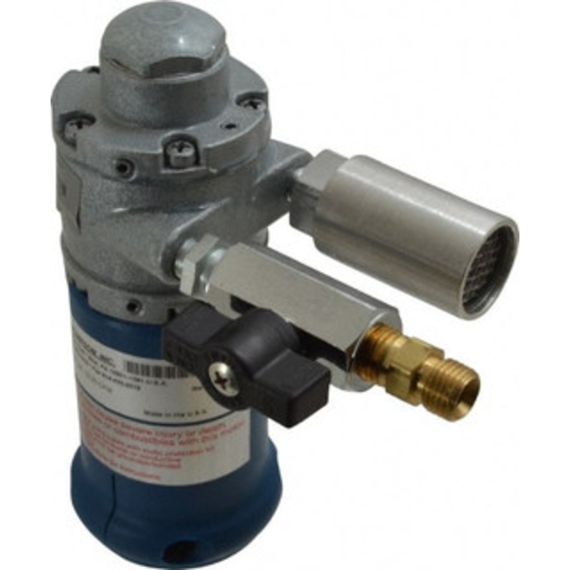 Finish Thompson 1/2 HP, 80 Pressure, 25 CFM Air Drum Pump Motor For Use With PFP-40, PFS-40, PFV-40, TTC-40, TTS-40, STTS-40, 80 PSI/25 CFM Volt A100007 - 00090365
