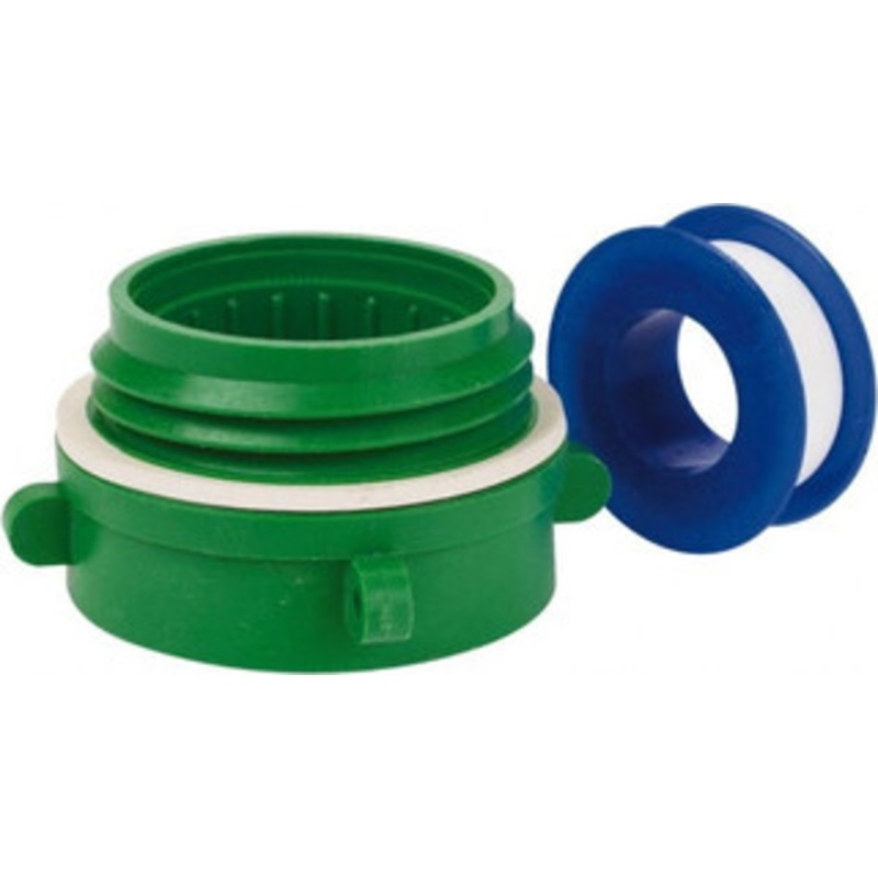 GoatThroat Pumps Drum Pump Repair Kits & Parts, Type: Bung Adapters, For Use With: 63mm Drum Bung BUTTRESS-63MM - 36302453