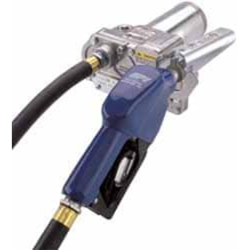 GPI Great Plains Industries 15 GPM, 3/4 Hose Diam, Pump 1 Inlet, 3/4 Outlet, 12 VDC, 12 ft. Hose Length, 1/5 hp 110000-100 - 04653747