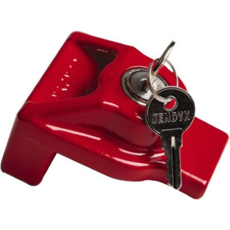 Jendyk Glad Hand Lock For Use with Semi-Trailer Glad Hand Air Brake Connections GHAL-KA - 30918791