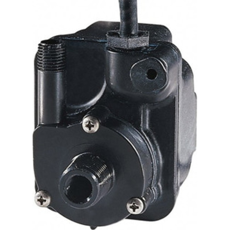 Little Giant 1/125 hp, 0.6 Amp Rating, 115 Volt, 60 Hz, Manual Inline Pump 1/4 Outlet, Glass-Filled Polyester Housing, 1 Phase, Thermal Overload Protection 518087 - 97891980