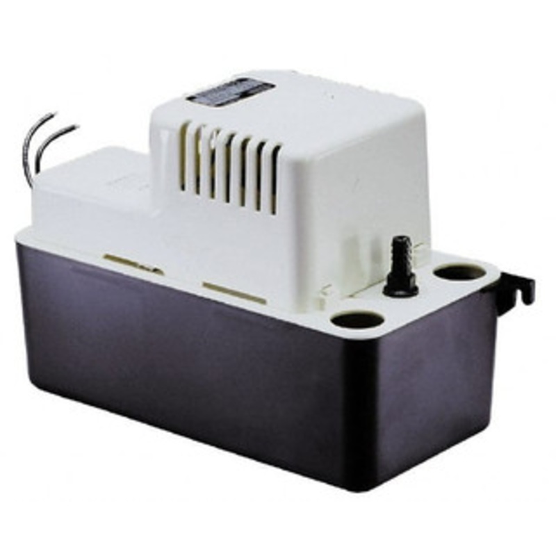 Little Giant 1 Gallon Tank Capacity, 115 Volt, 45 Shutoff Pump, Condensate System 553240 - 03686078