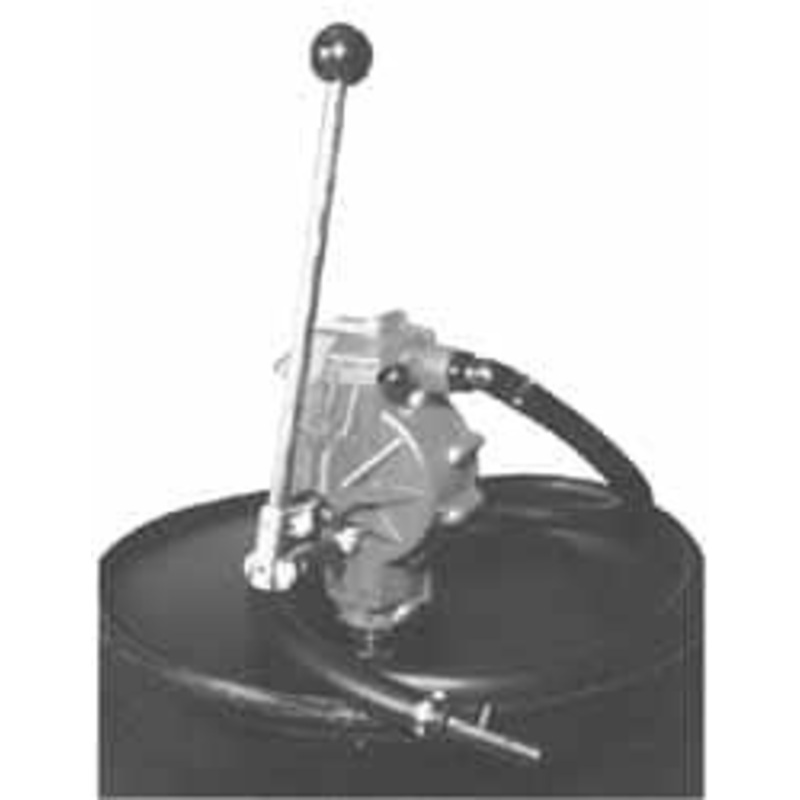 Pacer Pumps 1 Outlet, Hand Operated Transfer Pump 16 oz per Stroke, For Oil HPN2A - 02298917