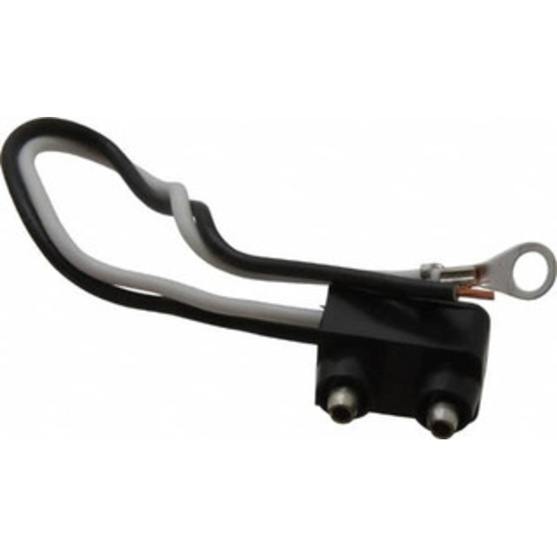 Peterson Manufacturing 3-1/2 Diam, Black Lens & Reflector Plastic 142-49 - 06884118