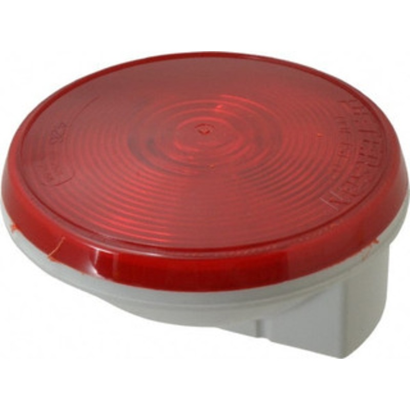 Peterson Manufacturing 4 Long 2.1 Amp Stop, Turn & Tail Light 12 Volt, Sealed Lighting, Red 431R - 89295679