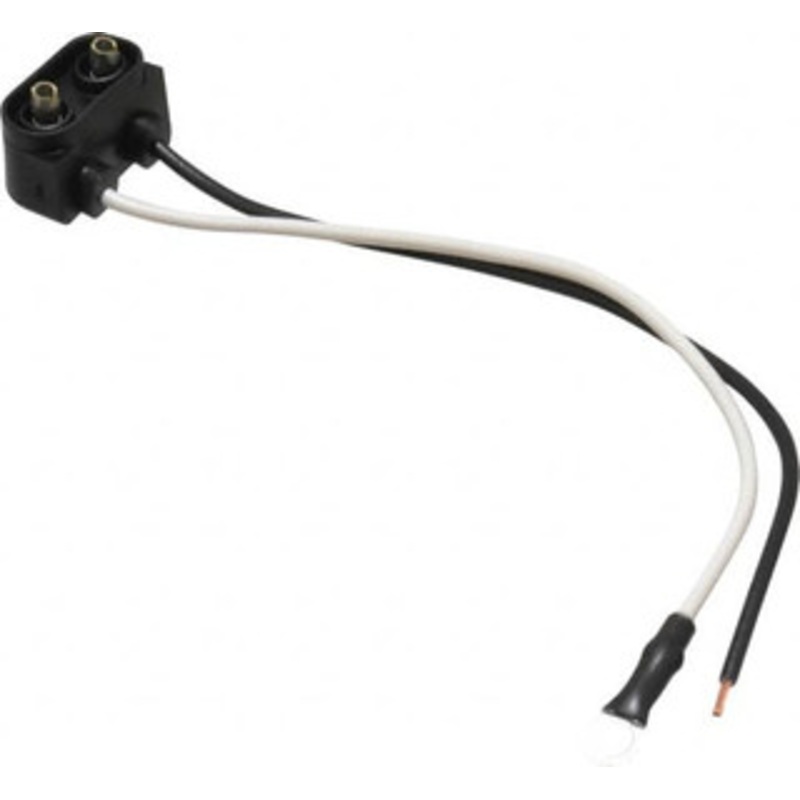 Peterson Manufacturing Black Lens & Reflector Plastic 162-49 - 06884209