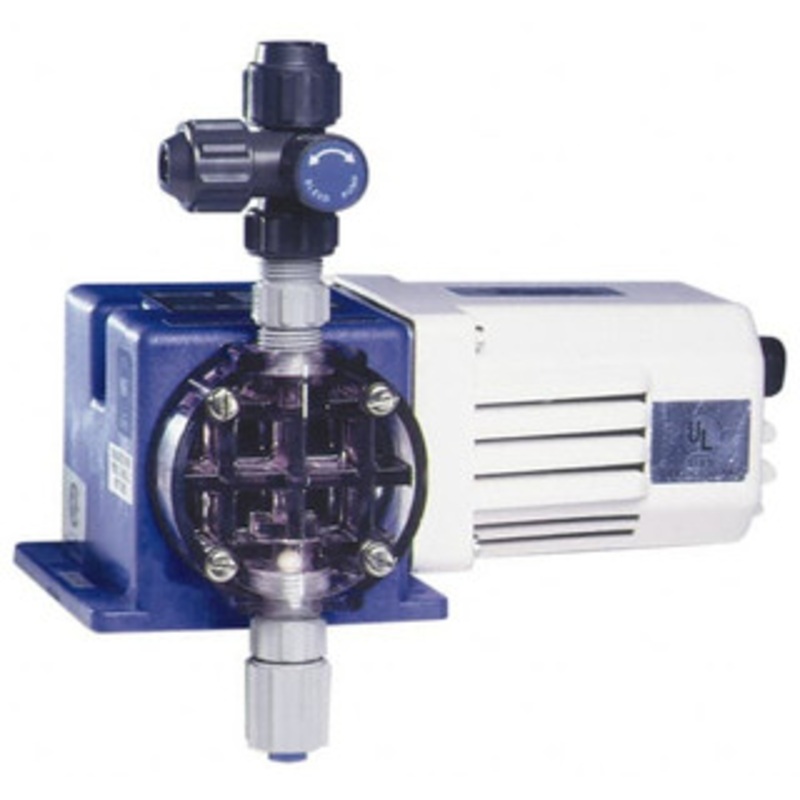 Pulsafeeder 115 Volt, 100 psi, 0.63 GPH, Diaphragm Metering Pump 7.3 Inch Long x 8.8 Inch Wide x 7-1/2 Inch High X015-XA-AAACXXX - 00250951