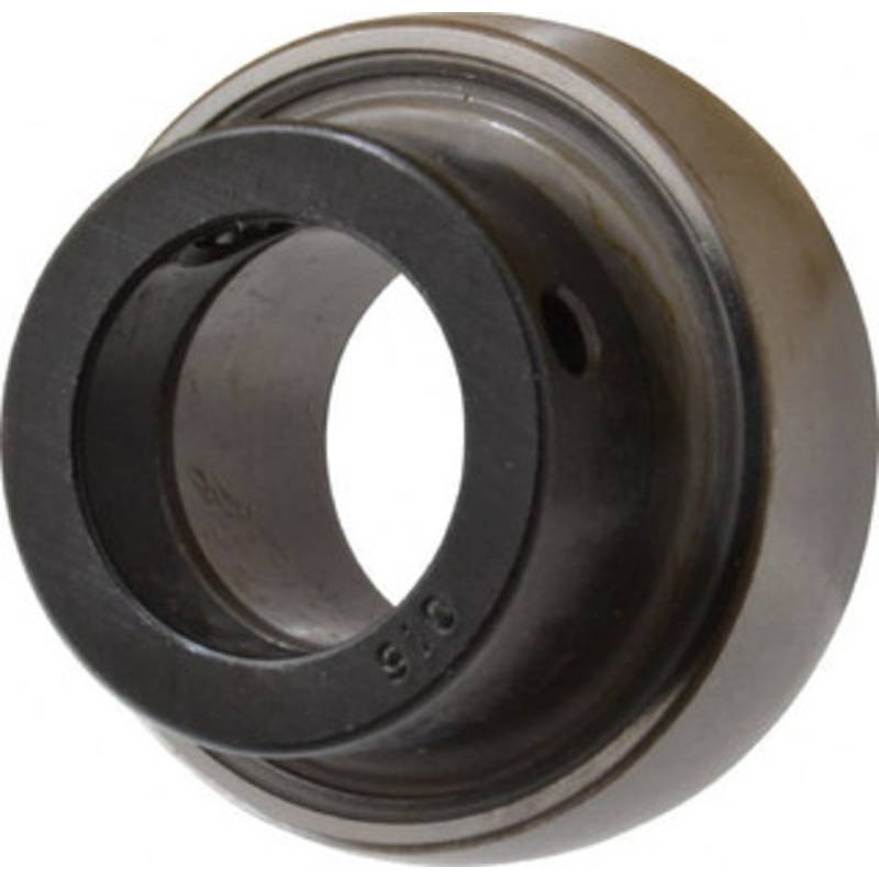 SKF 1 ID x 2.0472 OD, 2,430 Lb Dynamic Capacity, Insert Bearing Insert Bearing 0.5906 Race Width, 1,750 Lb Static Capacity YET 205-100 W - 88005665