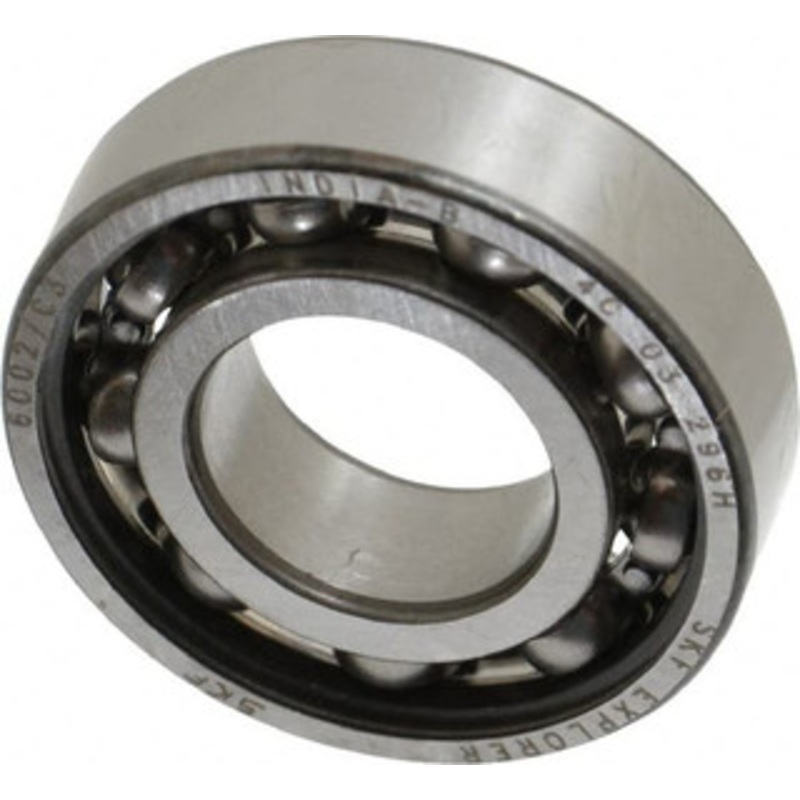 SKF 15mm Bore Diam, 32mm OD, Open Deep Groove Radial Ball Bearing 9mm Wide, 1 Row, Round Bore, 2,850 Nm Static Capacity, 5,850 Nm Dynamic Capacity 6002 JEM - 45666757