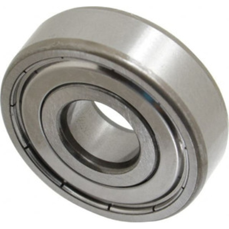 SKF 15mm Bore Diam, 42mm OD, Double Shield Deep Groove Radial Ball Bearing 13mm Wide, 1 Row, Round Bore, 5,400 Nm Static Capacity, 11,900 Nm Dynamic Capacity 6302 2ZJEM - 45668092