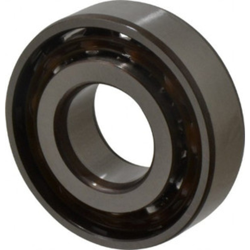 SKF 20mm Bore Diam, 47mm OD, Open Angular Contact Radial Ball Bearing 14mm Wide, 1 Row, Round Bore, 8,300 Lb Static Capacity, 14,000 Lb Dynamic Capacity 7204 BEGAP - 45668829
