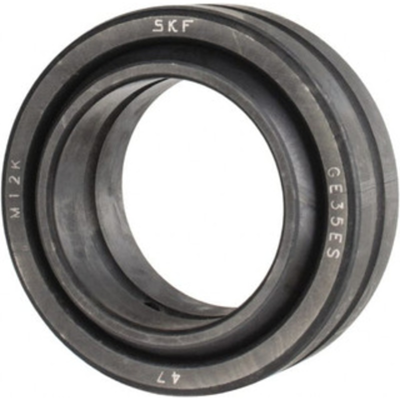 SKF 35mm Bore Diam, 18,000 Lb Dynamic Capacity, Spherical Plain Bearing 90,000 Lb Static Load Capacity GE 35 ES - 86036639