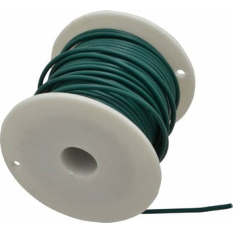 Southwire 16 Gauge Automotive Primary Wire 100 ft. Long, Green 56422023 - 03268000