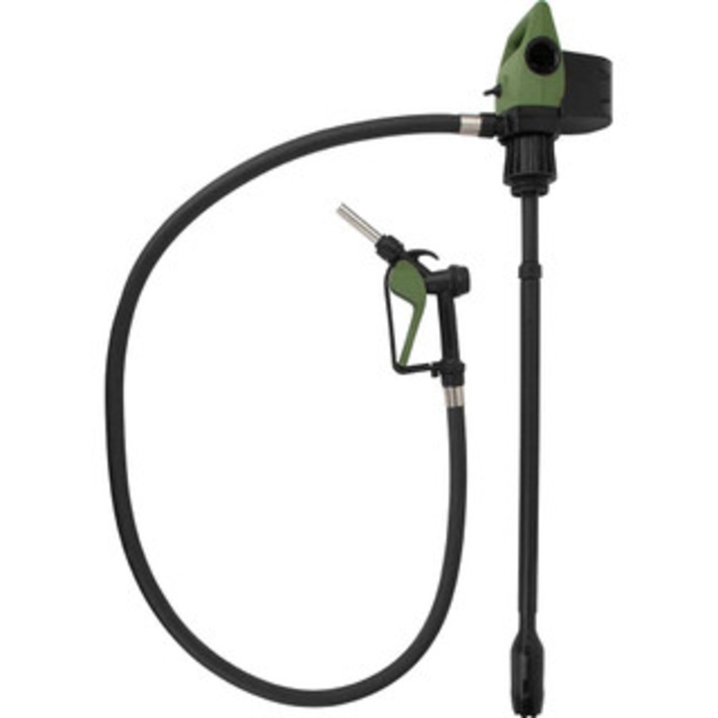 Tera Pump Fuel Transfer Pumps, GPM: 7.00, Hose Diameter: 1.08 (Inch), Inlet Size: 1-1/2 (Inch), Outlet Size: 0.75 (Decimal Inch) 20011 - 15458169