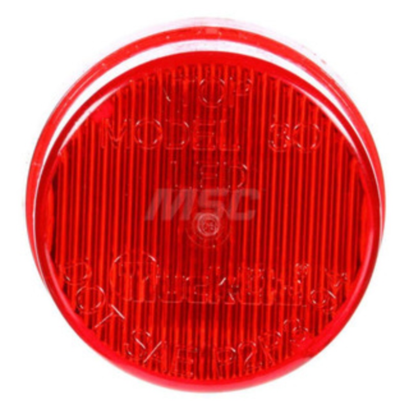 Truck-Lite 2 Long 0.05 Amp LED Side Marker Light Kit 12 Volt, Red 30250R3 - 45645322