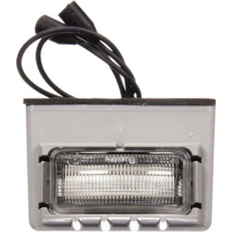 Truck-Lite 2 Long License Light 12 Volt, LED, Rectangular Lens, Clear 15040 - 39603295