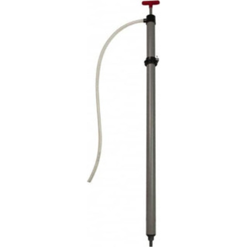 Value Collection 19/32 Outlet, PVC Hand Operated Drum Pump 22 oz per Stroke, 38 OAL, For Most Liquid Chemicals WS-PU-HAND2-1 - 81626269