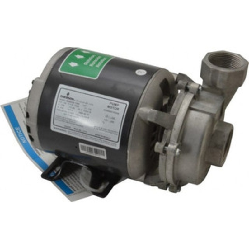 AMT Pump 115 VAC Volt, 1/4 hp, Cast Aluminum Utility Pump 12 Max Head Pressure, 500GPH 3201-999-96 - 09277385