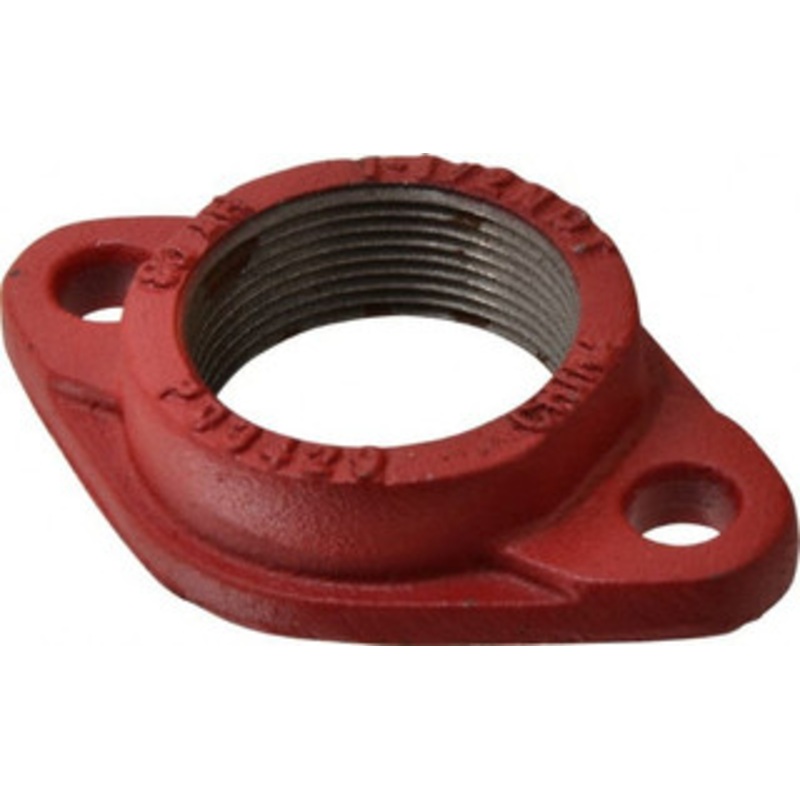 Bell & Gossett Inline Circulator Pump Cast Iron Flange 1-1/2 Inch Flange, Armstrong Part No. 104301-011, Bell & Gosset Part No. 101203, Teel Part No. 6x493, For Use with 100, PR, NRF, PL-30, PL-36, PL-55 101204 - 07498876