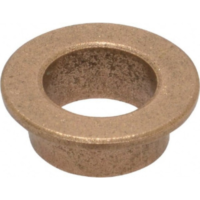Boston Gear 1/2 Inside x 5/8 Outside Diam, Oil Impregnated Bronze SAE-841 Flanged Sleeve Bearing 7/8 Flange Outside Diam, 1/8 Flange Thickness, 5/16 OAL G00313 - 35401785