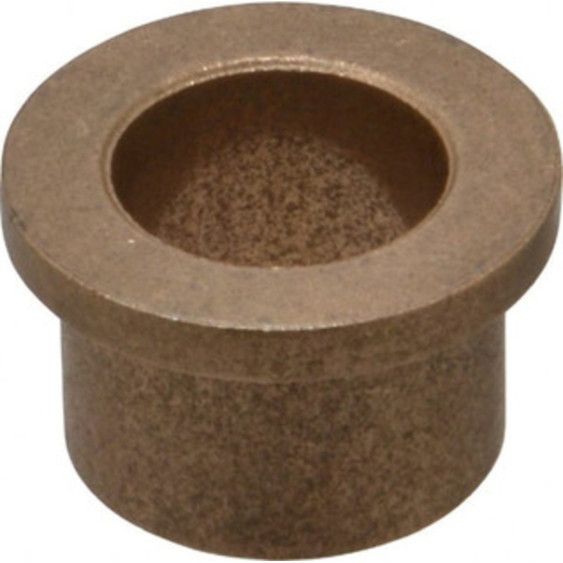 Boston Gear 3/4 Inside x 1 Outside Diam, Oil Impregnated Bronze Sleeve Bearing 1-1/4 Flange Outside Diam, 5/32 Flange Thickness, 3/4 OAL 35652 - 06455133