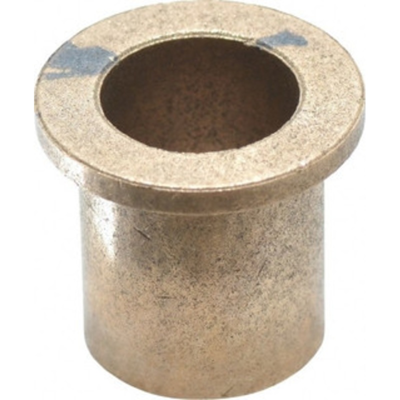 Boston Gear 3/4 Inside x 15/16 Outside Diam, Oil Impregnated Bronze SAE-841 Flanged Sleeve Bearing 1-1/4 Flange Outside Diam, 1/8 Flange Thickness, 1-1/8 OAL G00321 - 35402130