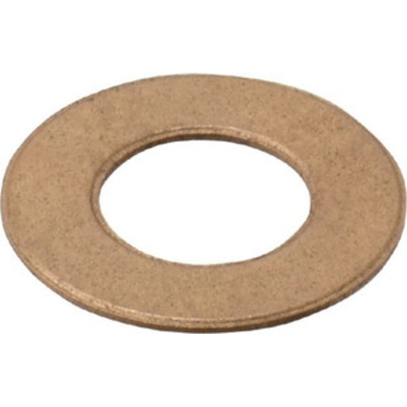 Boston Gear 3/8 ID x 3/4 OD x 1/32 Thick Bronze Thrust SAE-841 Bearing 10,000 Max Pressure x Velocity 35770 - 06455364