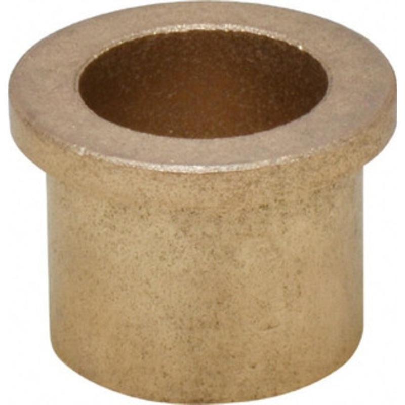 Boston Gear 7/8 Inside x 1-1/8 Outside Diam, Oil Impregnated Bronze Sleeve Bearing 1-3/8 Flange Outside Diam, 5/32 Flange Thickness, 1 OAL 35666 - 06455208