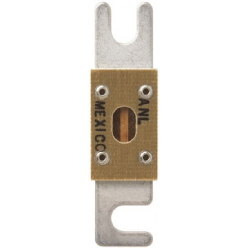 Bussmann 150 Amp Non-Time Delay Fast-Acting Forklift & Truck Fuse 125VAC, 80VDC, 3.18 Long x 0.75 Wide, Littelfuse CNL150, Bussman ANL-150, Ferraz Shawmut CNL150 ANL-150 - 84720622