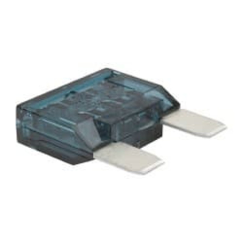 Bussmann 60 Amp, 32 VDC, Bussmann MAX-60, Fast Acting Automotive Fuse 1.35 Long, Blue, Littlefuse MAX60, Ferraz Shawmut AF3-60 MAX-60 - 71918395