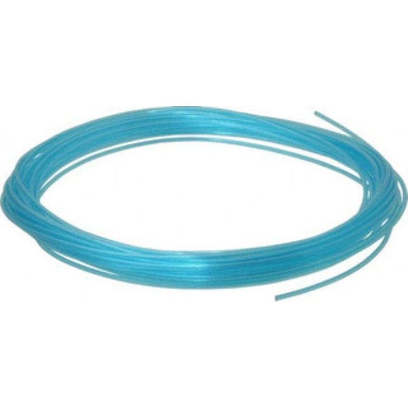 Coilhose Pneumatics 1/16 ID x 1/8 OD, 50 ft. Long, Polyurethane Tube Trans Blue, 233 Max psi, -60 to 200F PT0203-50TB - 09774936