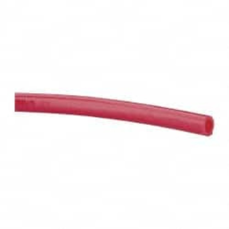 Coilhose Pneumatics 6mm OD, Cut to Length Polyurethane Tube Red, 125 Max psi, 95 Hardness PT0610-1000R - 48692669
