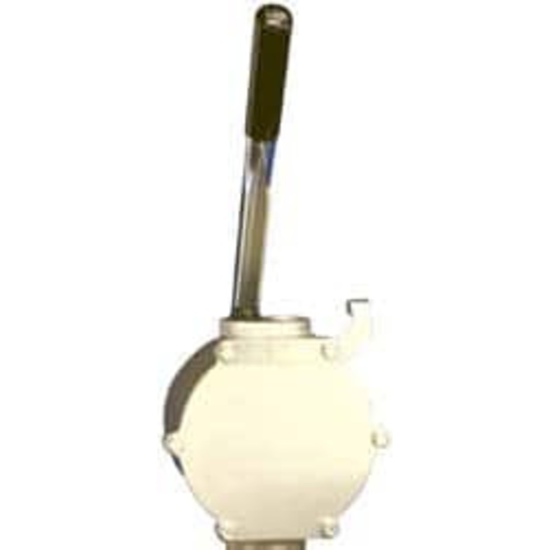 GPI Great Plains Industries 3/4 Outlet, Aluminum Hand Operated Piston Pump 32 oz per Stroke, For 15, 30 & 55 Gal Drums, For Diesel Fuel, Kerosene & Lightweight Oils 131000-1 - 04653861