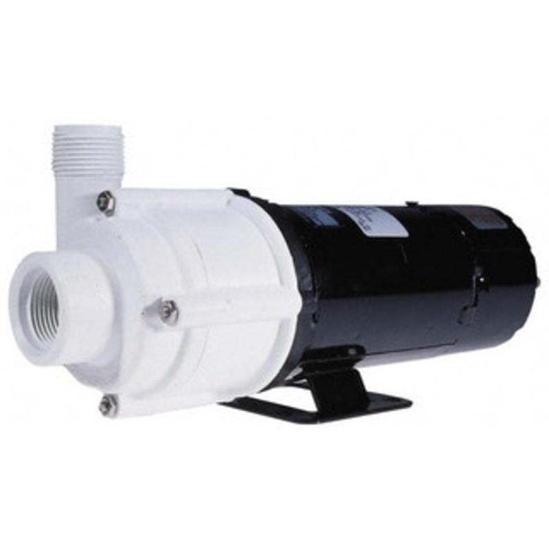 Little Giant 1/15 HP, 14 Shut Off Feet, Magnetic Drive Pump 1 Phase, 60 Hz 581509 - 53335543