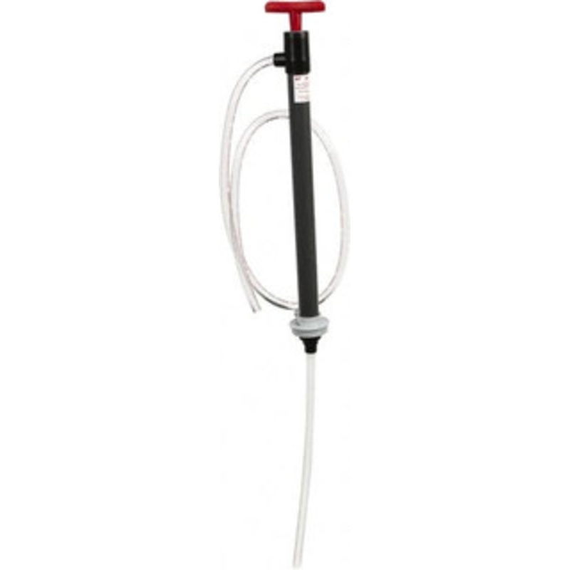 Made in USA 9/16 Outlet, PVC Hand Operated Transfer Pump 8 oz per Stroke, For Sanitary MP1848S - 06975353