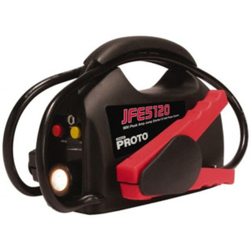 Proto Industrial 12 VDC Jump Starter with Light 9 Amps JFE5120 - 73437683