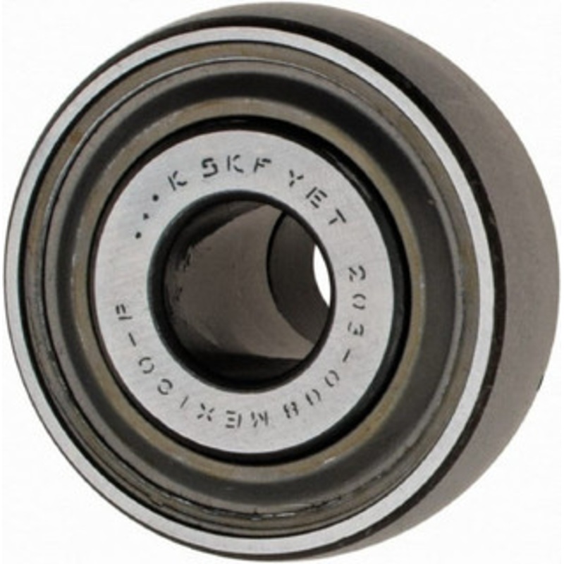 SKF 1/2 ID x 1.5748 OD, 1,650 Lb Dynamic Capacity, Insert Bearing Insert Bearing 0.4724 Race Width, 1,070 Lb Static Capacity YET 203-008 - 88002951