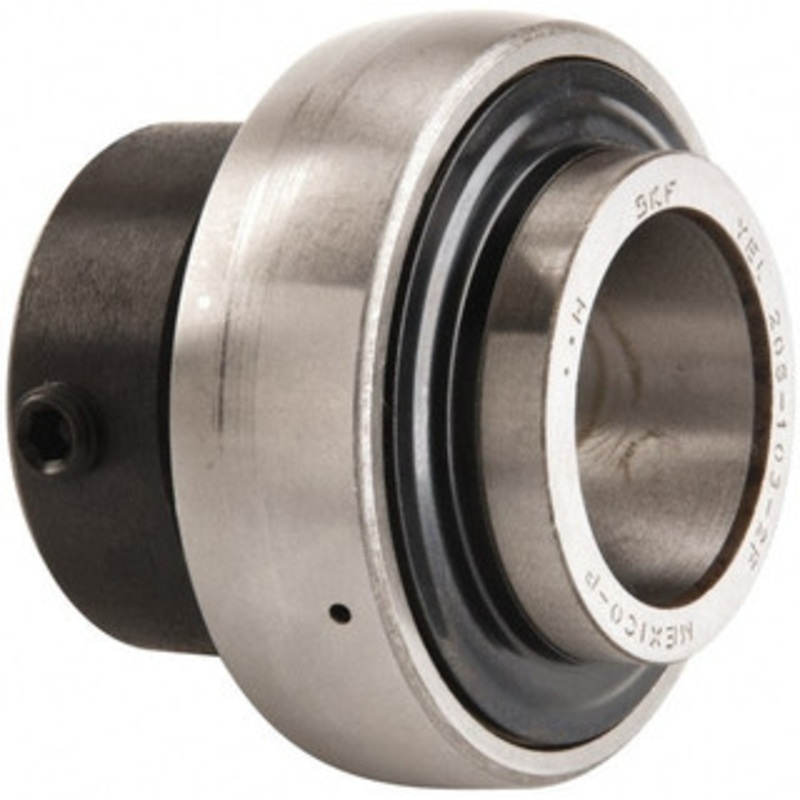 SKF 1-3/16 ID x 2.4409 OD, 3,380 Lb Dynamic Capacity, Insert Bearing Insert Bearing 0.7087 Race Width, 2,520 Lb Static Capacity YEL 206-103-2F - 88002811