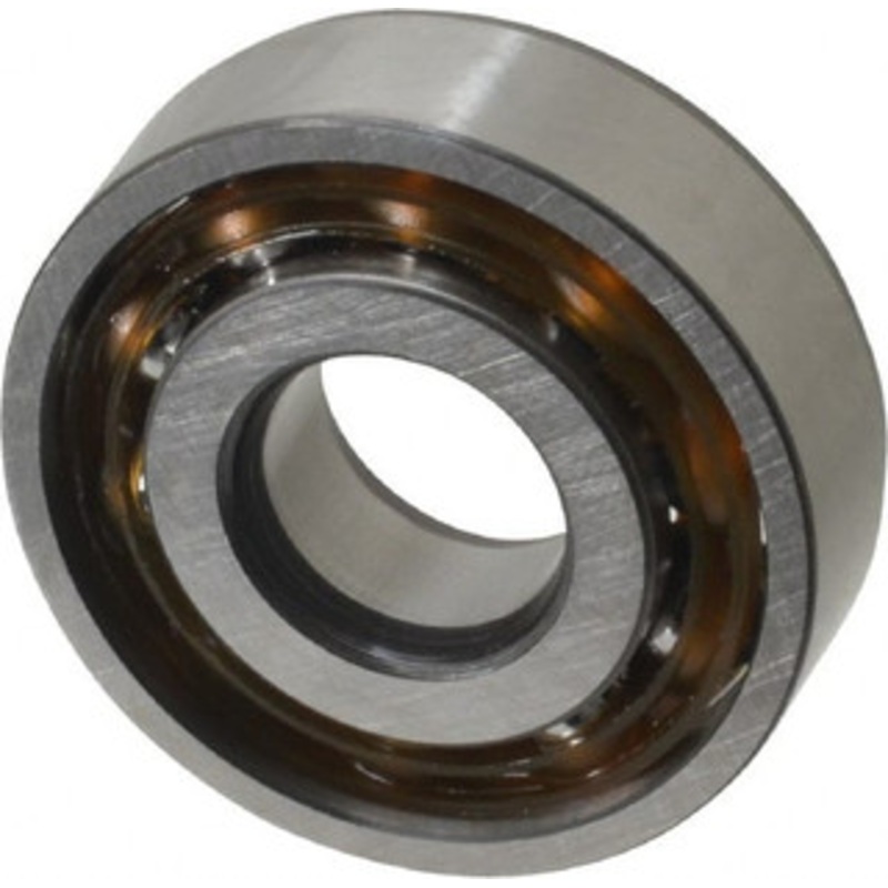 SKF 12mm Bore Diam, 32mm OD, Open Angular Contact Radial Ball Bearing 10mm Wide, 1 Row, Round Bore, 3,800 Lb Static Capacity, 7,610 Lb Dynamic Capacity 7201 BECBP - 45668712