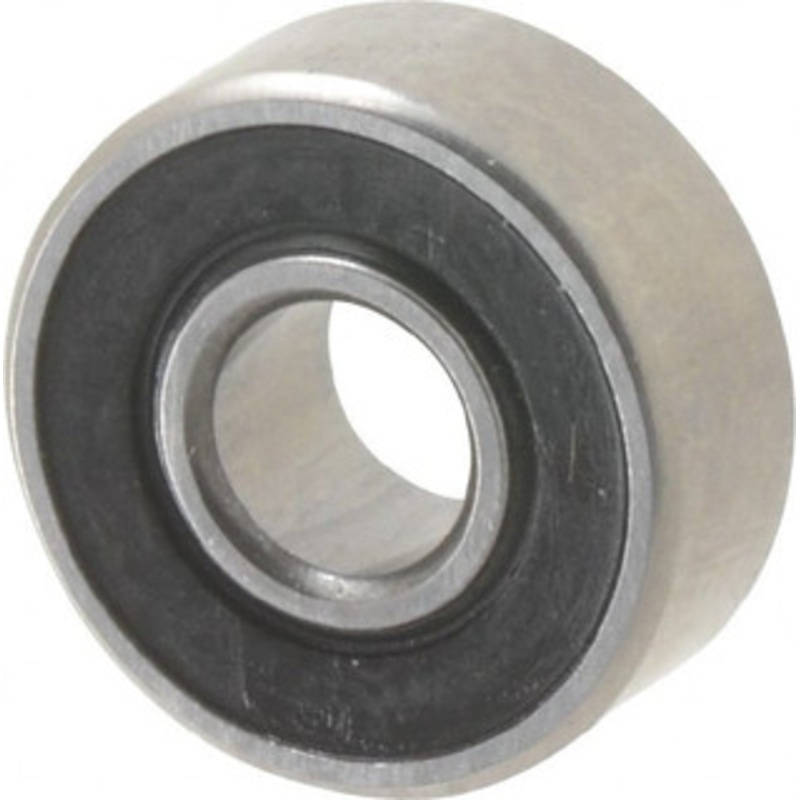 SKF 3/16 Bore Diam, 1/2 OD, Double Seal Deep Groove Radial Ball Bearing 5/32 Wide, 1 Row, Round Bore, 110 Lb Static Capacity, 215 Lb Dynamic Capacity R3ZZ - 07173800
