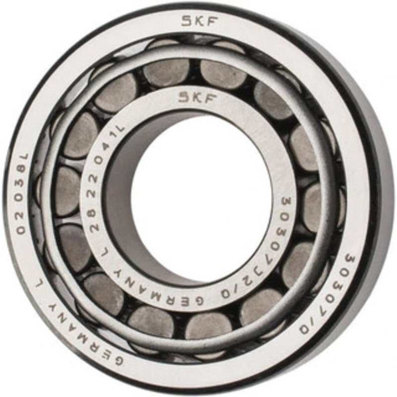 SKF 35mm Bore Diam, 80mm OD, 22.75mm Wide, Tapered Roller Bearing 72,100 N Dynamic Load Capacity, 73,500 N Static Load Capacity 30307 - 43337104