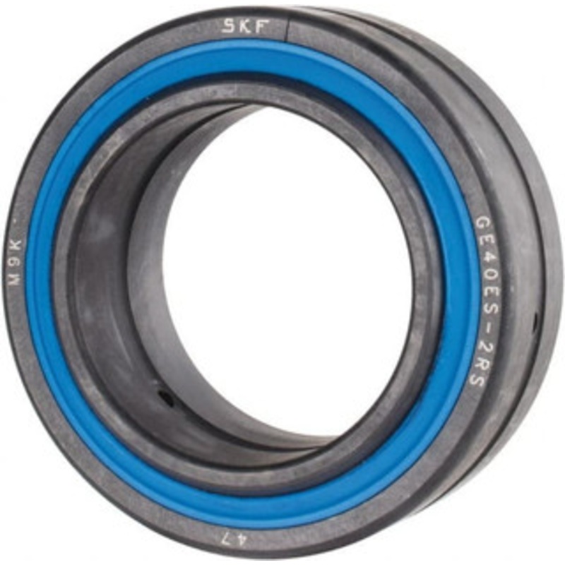 SKF 40mm Bore Diam, 22,500 Lb Dynamic Capacity, Spherical Plain Bearing 112,500 Lb Static Load Capacity GE 40 ES-2RS - 86036670