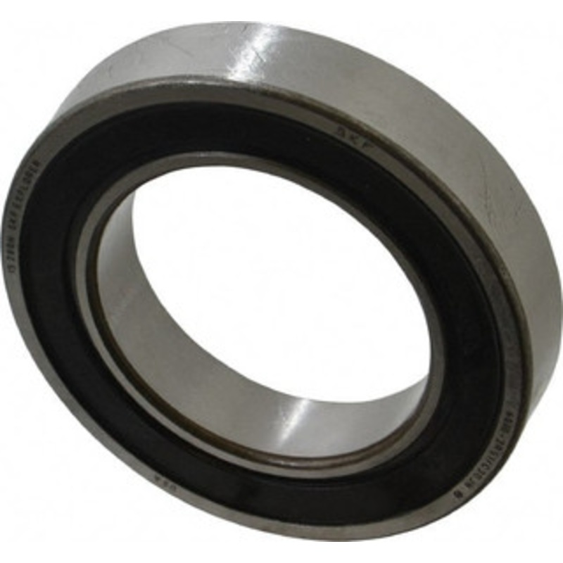 SKF 50mm Bore Diam, 80mm OD, Double Seal Deep Groove Radial Ball Bearing 16mm Wide, 1 Row, Round Bore, 16,000 Nm Static Capacity, 22,900 Nm Dynamic Capacity 6010 2RSJEM - 45667003